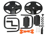Hose Reel Water Pipe Storage Rack ABS Single Arm Tool for Garden Car Washing Watering V1294-YM0715-3111220132811