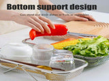 Over the Sink Colander Stainless Steel Expandable Strainer Basket Colander with Fine Mesh for V1294-YM0717-10352937
