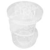 Makeup Organizer 360 Degree Rotation Cosmetic Storage Box Large Capacity Acrylic Jewelry Storage V1294-YM0523-3117210193811