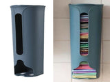Garbage Bag Storage Dispenser Wall Mounted Punch Free Versatile Trash Bag Organizer Holder for Home V1294-YM0901-3117240057911