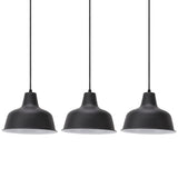 3 PCS Barn Pendant Lamp Holder Adjustable Rope Iron 110240V Farmhouse Pendant Light Holder for Home V1294-YM0901-3119230104411