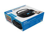 Laser Bluetooth CD/MP3 Boombox - Portable FM Radio Player V1031-CDBB-BT500