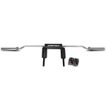 CORTEX Safety Squat Olympic Barbell with Lock Jaw Collars V420-CXBB-STYSQT-LC