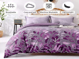 Soft Haven 3-Piece Duvet Cover Set - Long-Lasting Comfort-Queen V745-AQ081614Q3