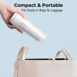 Portable Bidet for Travel,Rechargeable Electric Handheld Travel Bidet Sprayer for Women & V1107-109-30026-YEL