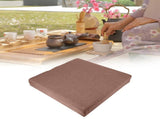 Household Square Soft Yoga Floor Cushion Removable Washable Meditation Mat CushionCoffee 40 x 40 x V1294-YM0901-3111200221912