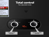 Devanti Portable Gas Water Heater LPG-powered System Black With Pump GWH-A-LPG-4DZ-BK-PUMP