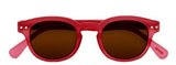 IZIPIZI kids sunglasses Junior Collection C - For 5-10 YEARS Red DTK10657