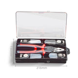 5 in 1 Plier Tool Set Includes Cable Cutters, Wire Stripper, Crimping Plier, Scissor, Multipurpose V1192-AZ-W-10491