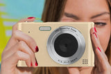 4K HD Camera for Photography and Video Vlogging Camera Camera with 32G Memory Card 16X V1263-JX-6748-2
