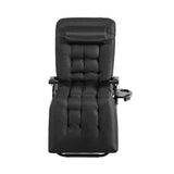 Gardeon Sun Lounge Lounger Folding Camping Zero Gravity Chair Outdoor Furniture FF-LOUNGE-DS-ABK