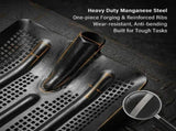 Stainless Steel Garden Sieve Shovel for Soil and Compost Screening-Grey V1107-119-GRA-57978