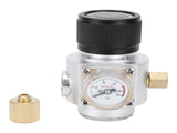 0-90PSI CO2 Regulator 3/8in Stainless Steel Soda Water Pressure Reducing Valve for Homebrew V1294-YM0901-3113210066511