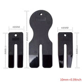 Portable Auto Door Upholstery Removal Wedge Car Disassemble Trim Wedge Removal Modification Tools V1369-AZ3-W-13904