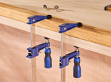 Bar Clamps for Woodworking, 4-Pack 91.4 cm Opening, Lockable F-Clamp with 272 kg Load Limit, 63.5 mm V952-FJ36INCH4ZTDH7M9E001V0
