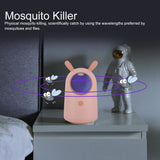 Indoor USB Mosquito Killer LED Light Fly Bug Insect Zapper Trap Catcher Lamp V1294-YM0901-JY28708-01