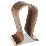Wooden Headphones Stand/Wooden Headphone Hanger/Wood Headset Holder/Earphone Desk Display Hanger V1192-AZ-W-0076