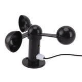 Anemometer Sensor Wind Speeds Cup with 8M Waterproof Cable 4cm Mounting Hole Anti Interference 3 V1294-YM0706-3111230214811