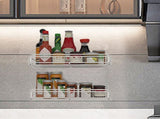 Magnetic Spice Rack for Refrigerator, Metal Strong Magnet Shelf, Space Saving Spice Organizer, Home V1189-WXFWAL-20260319-00652