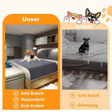 Waterproof Leakproof Double-Sided Dog Blanket Furniture Protector for Pets, 170x200cm V1188-MS-325-0197