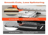 304.8mm Vinyl Floor Cutter, 12mm Thick Laminate Flooring Cutter with Upgraded Labor-Saving V952-LXQGDBQGJ12IODEYR001V0