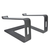 Aluminum Alloy Laptop Stand Portable Computer Stand Riser Desktop Metal Base Cooling Bracket Space V1294-YM0714-3116210065011