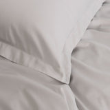 Royal Comfort - Balmain 1000TC Bamboo cotton Quilt Cover Sets - Cool Grey ABM-10002056