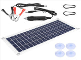 15W Solar Panel 12-18V Solar Cell Solar Panel for Phone RV Car MP3 PAD Charger Outdoor Battery V1370-AZ4-13563