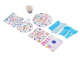 Paper Plate Cup Tableware Set for Party V1294-YM0901-3117250082111