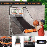 Arcade Basketball Game 2-Player Electronic Sports V63-821113