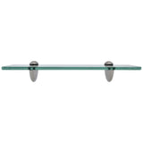 Bathroom Glass Shelf WallMounted Zinc Alloy Storage Rack Bathroom Accessory for Home V1294-YM0714-3112210067911