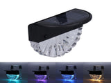 Deck Lights Polycrystalline Silicon Solar Panel Warm Light and RGB Mode IP65 Waterproof No Wiring V1294-YM0901-3119210112811