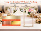 Wedding Flower Stand, 10PCS 60cm Column Flower Stand, Floral Stands with Hidden Screw, Rectangular V952-HLHJLFT10J60KTTF1001V0