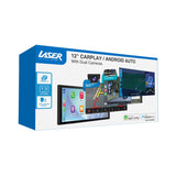 Laser 12-inch CarPlay Android Auto Dual Camera V1031-NAVC-12DCP-229