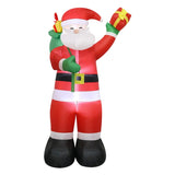 Santaco Inflatable 2.4M Santa Claus LED Christmas Decor INFL1053