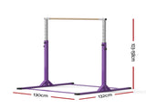 Everfit Kids Gymnastics Bar Pull Up Station Monkey Bar Adjustable Indoor Garden PUB-A-KID-PP