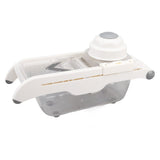 Fruit and Vegetable Slice Cutter Stainless Steel Lemon Potato Slicing Tool with Hand Guard for Home V1294-YM0626-3118220328211