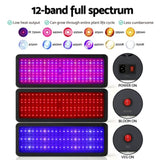 Green Fingers 2000W Grow Light LED Full Spectrum Indoor Plant All Stage Growth GL-NM-3T-2000