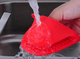 Oven Mitts Heat Resistant, Mini Oven Mitts, Mini Silicone Oven Gloves,Pinch Grips Mitts Potholder V1189-LWWAL-20260401-07071