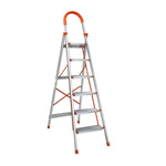 Giantz 6 Step Ladder Multi-Purpose Folding Aluminium Light Weight Non Slip Platform LD-H-ALU-6STEP-OS