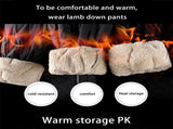 Men's USB Electric Heated Pants with 10 Heating Areas and Fleece Lining, Lightweight and Versatile V1369-AZ3-W-15444