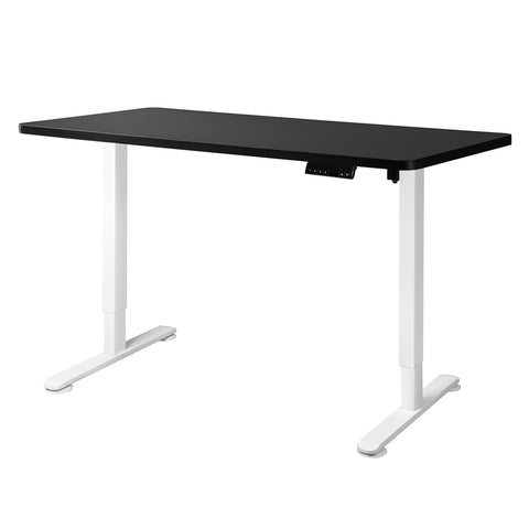 Levede Motorised Standing Desk Height 120cm Black 800x 1.5MM DH4948-120S-WHBK