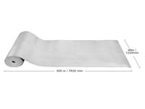 Double Reflective Insulation Roll, Foam Core Radiant Barrier, 3.2 mm 48 in x 50 ft, Double-Sided V952-LBPEFPMXRFSFIMUHAV0