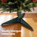 Jingle Jollys Mini Christmas Tree 90cm LED Xmas Tree Party Decorations XM-TR-MINI-3FT-LED