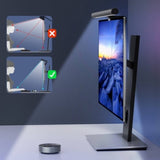 CHOETECH E1129 Wireless LED Lamp Monitor Lighting V28-ELECHOE1129