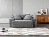 Modern Minimalist Modular Sofa - Light Grey V1316-YANRUI-SFC-001-QH