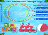 Diving Rings for Pool, Diving Ring, Diving Rings for Swimming, Diving Toys, Pool Swimming Toys, V1237-ZY-203-2606