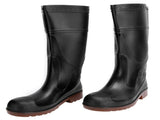 1 Pair Rain Boots PVC Non Slip Waterproof Safety Work Rain Shoes Footwear Accessory V1294-YM0901-3111210024312