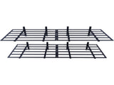 2PCS 72x24in Garage Storage Shelving Wall Mounted Heavy Duty Shelves Rack V952-ZXCKGBHSSCD72F9WLV0