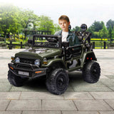 Kahuna Authorised Toyota FJ Cruiser Kids Electric Ride On Car - Green CAR-TYT-FJC-GN